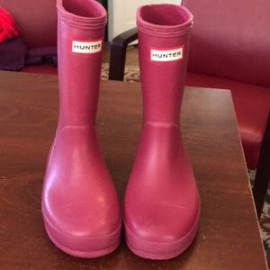 Hunter boots